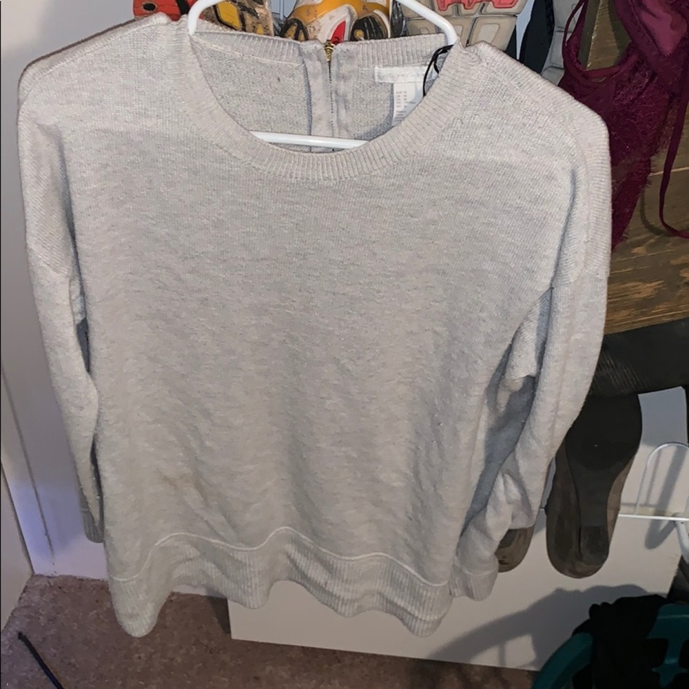 Cream color sweater